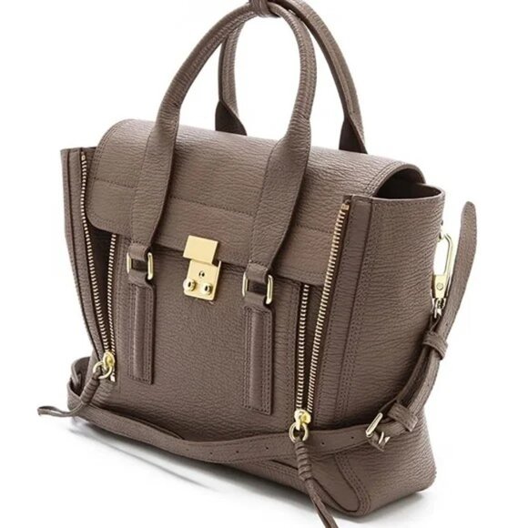 3.1 Phillip Lim Brown Satchel - Picture 3 of 8